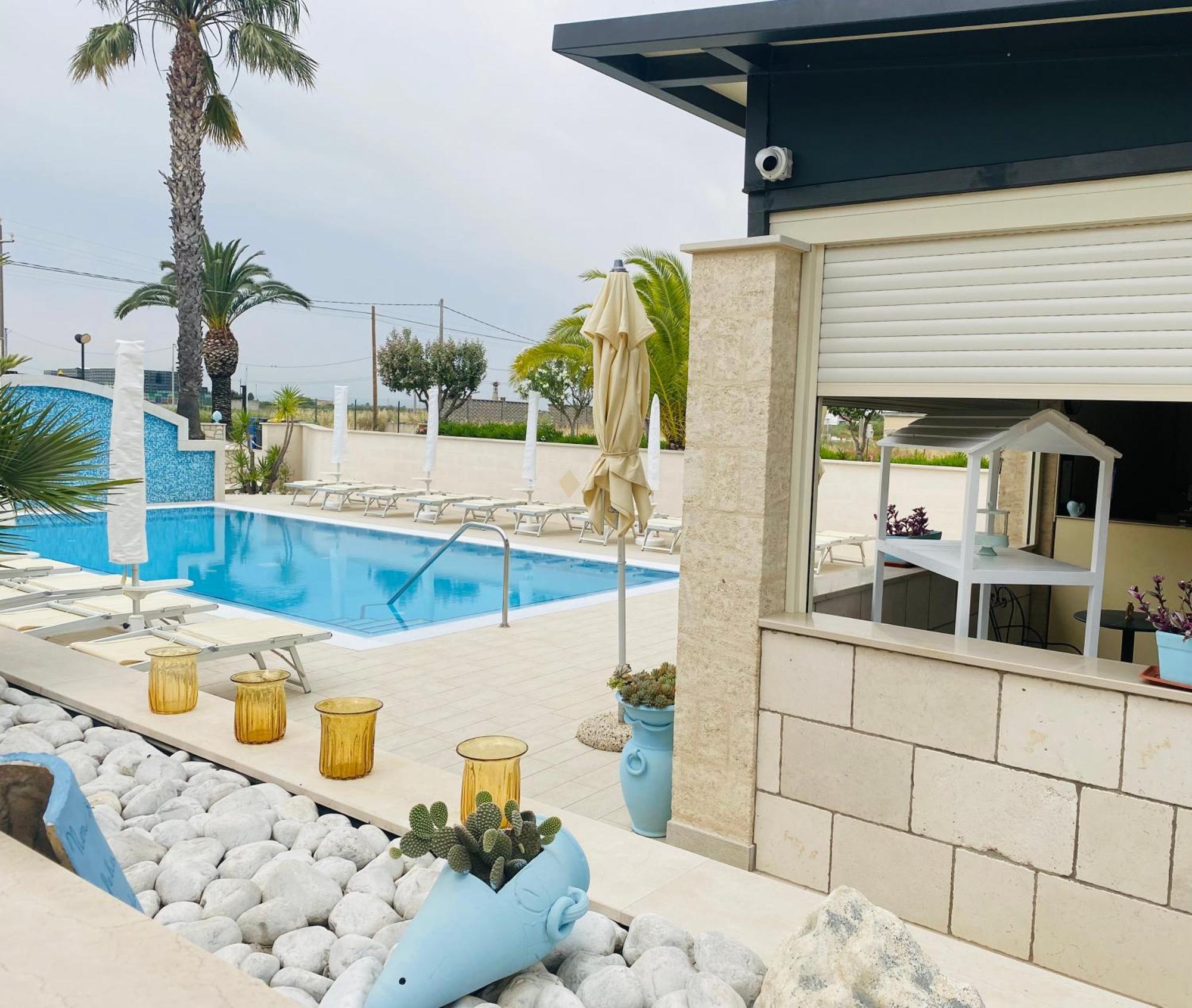 Residence Bandiera Gialla Margherita Di Savoia Ngoại thất bức ảnh