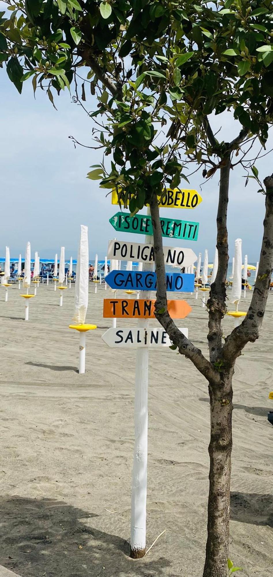 Residence Bandiera Gialla Margherita Di Savoia Ngoại thất bức ảnh