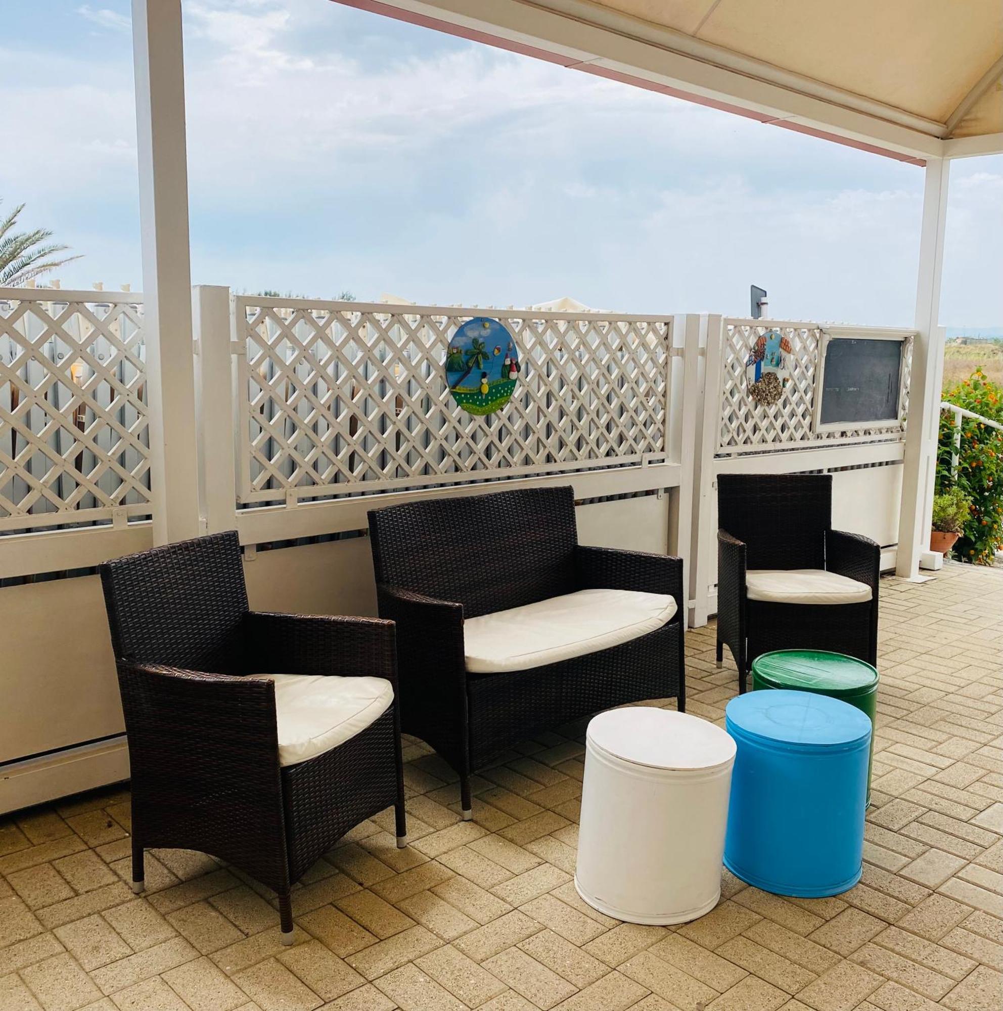 Residence Bandiera Gialla Margherita Di Savoia Ngoại thất bức ảnh