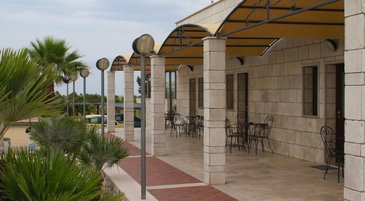 Residence Bandiera Gialla Margherita Di Savoia Ngoại thất bức ảnh