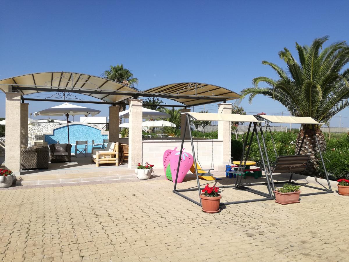 Residence Bandiera Gialla Margherita Di Savoia Ngoại thất bức ảnh