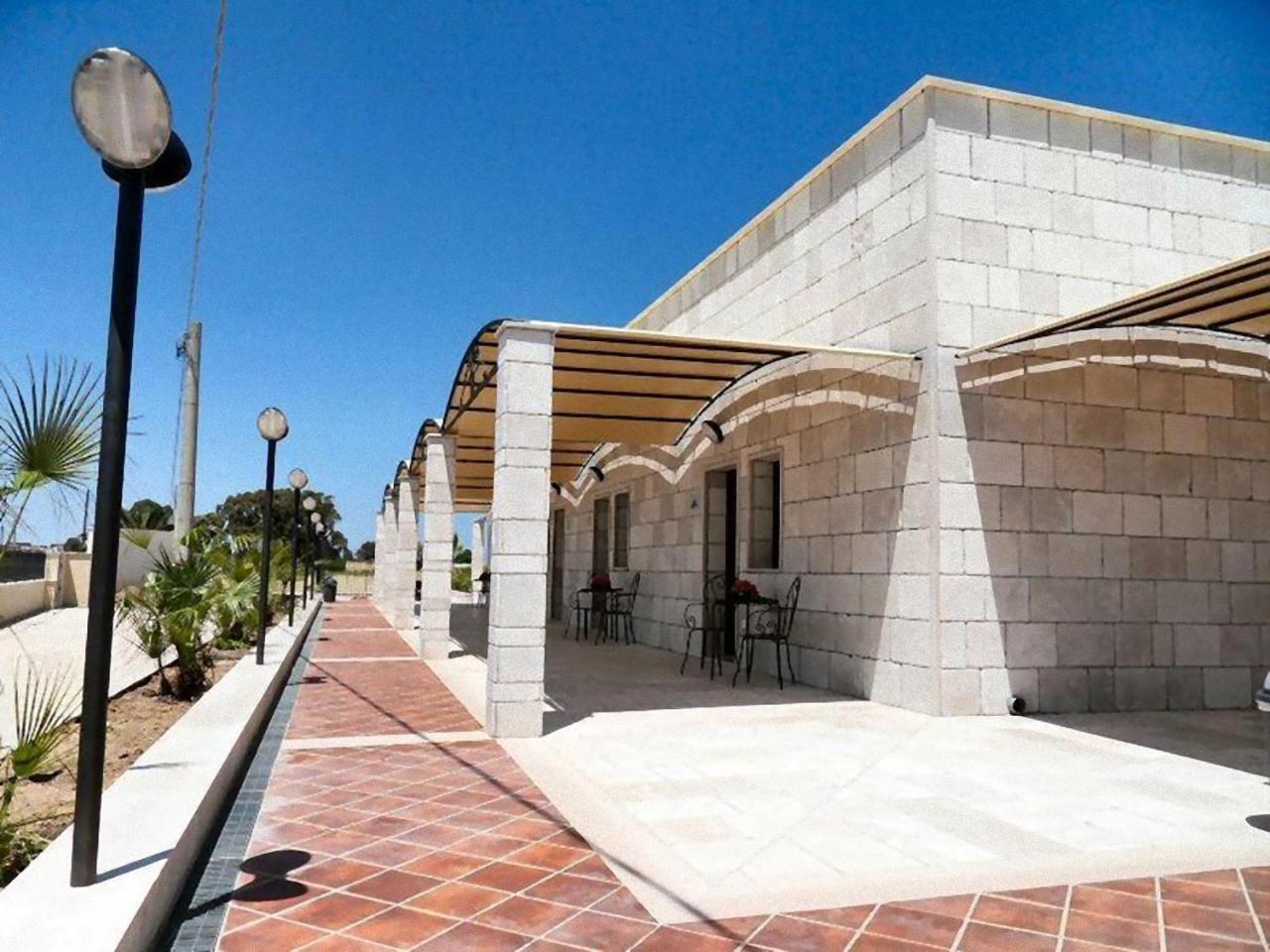 Residence Bandiera Gialla Margherita Di Savoia Ngoại thất bức ảnh