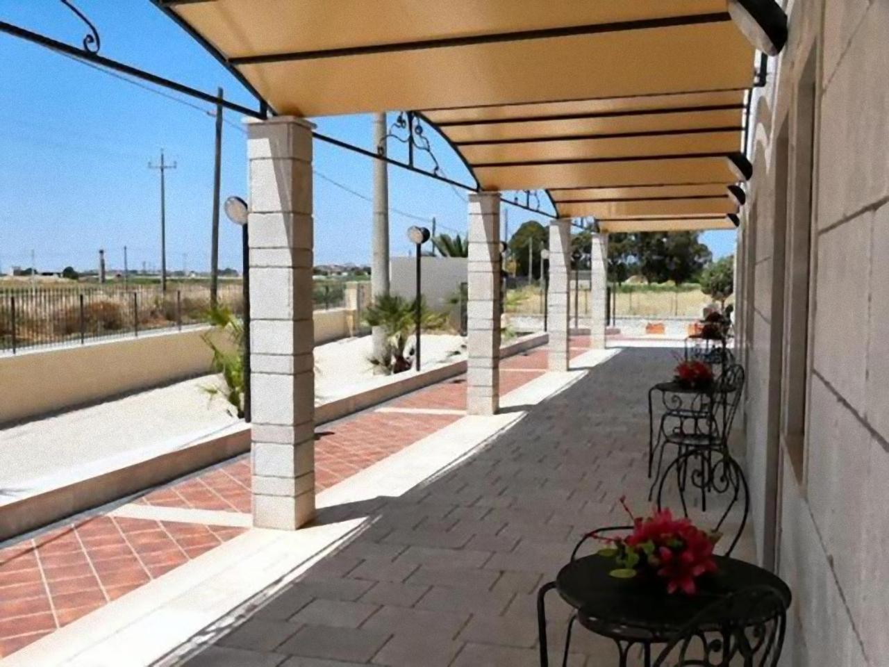 Residence Bandiera Gialla Margherita Di Savoia Ngoại thất bức ảnh